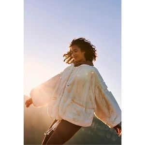 Free people Take A Moment Jacket